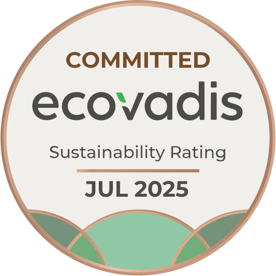 EcoVadis Committed Medal