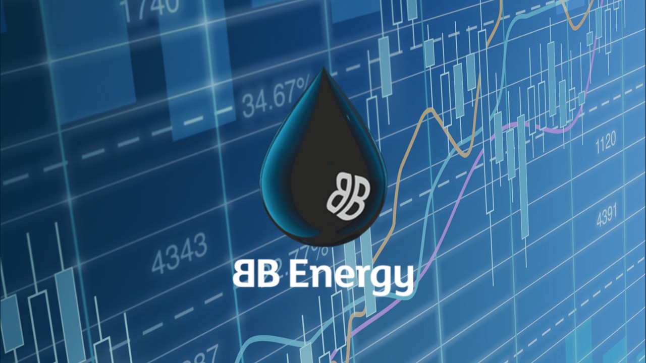 BB Energy Logo on Trading Screen