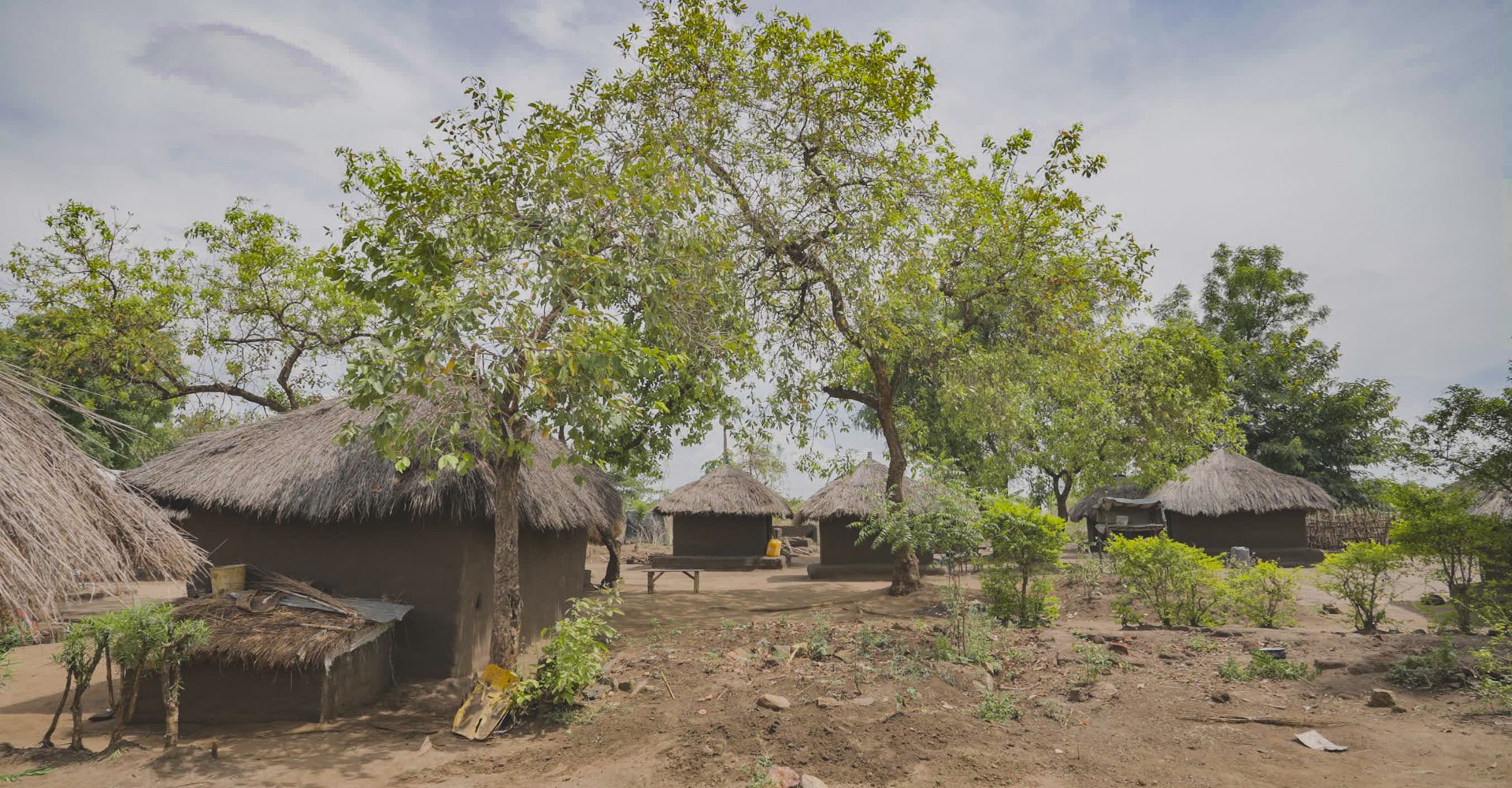 Bidibidi settlement Uganda