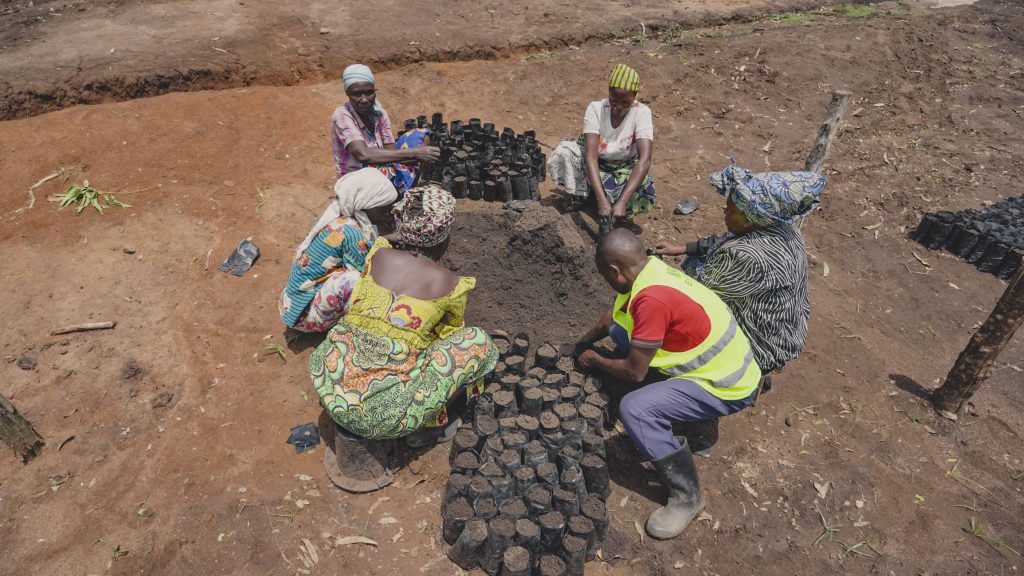 The Forest Restoration Initiative is already creating local jobs in the Bidibidi Camp and host community
